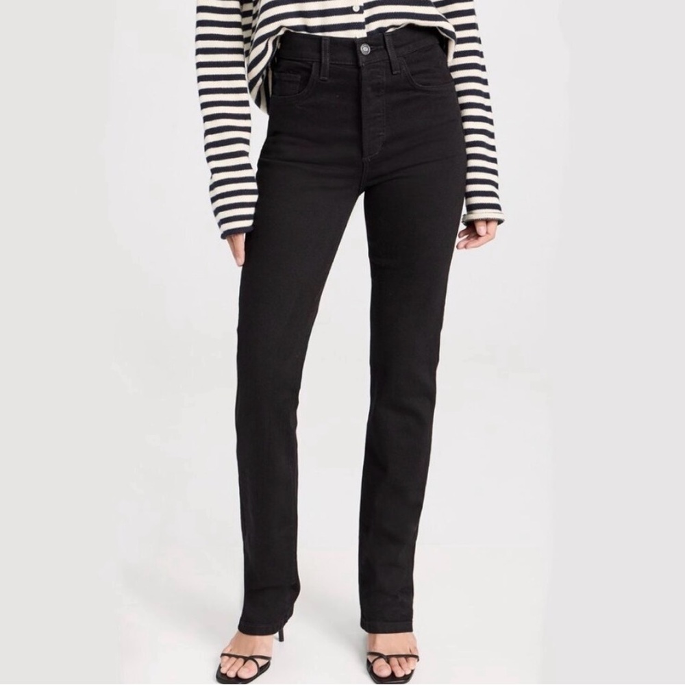 FAVORITE DAUGHTER Jeans black denim size 30